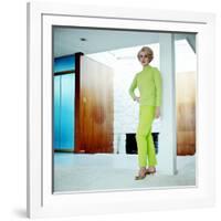 Jean Seberg-null-Framed Photo