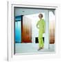 Jean Seberg-null-Framed Photo