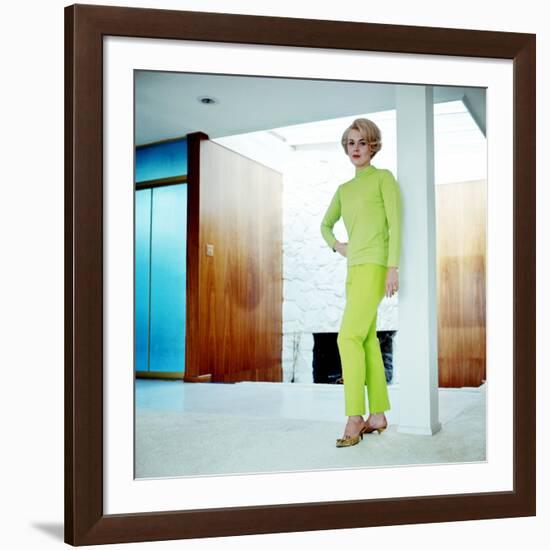 Jean Seberg-null-Framed Photo