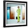 Jean Seberg-null-Framed Photo