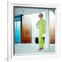 Jean Seberg-null-Framed Photo