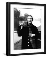 Jean Seberg-null-Framed Photo