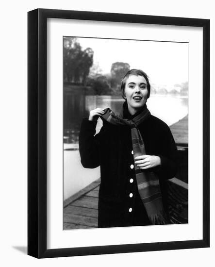 Jean Seberg-null-Framed Photo