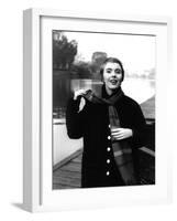 Jean Seberg-null-Framed Photo