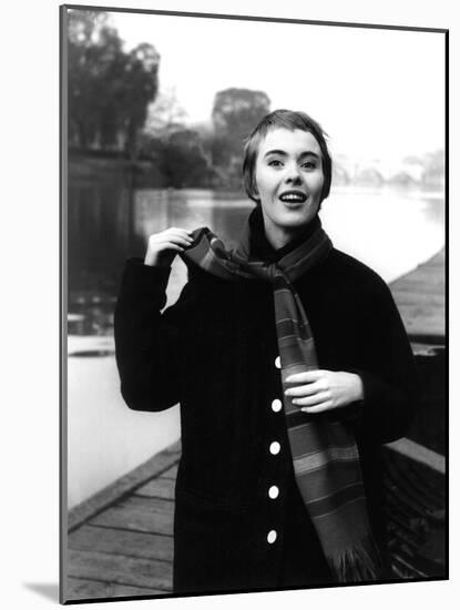 Jean Seberg-null-Mounted Photo