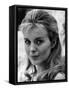 Jean Seberg-null-Framed Stretched Canvas