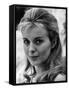 Jean Seberg-null-Framed Stretched Canvas