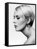 Jean Seberg-null-Framed Stretched Canvas