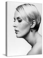 Jean Seberg-null-Stretched Canvas