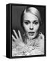 Jean Seberg-null-Framed Stretched Canvas