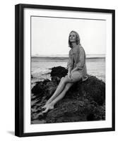 Jean Seberg-null-Framed Photo