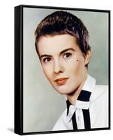 Jean Seberg-null-Framed Stretched Canvas