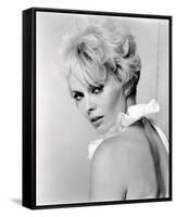 Jean Seberg-null-Framed Stretched Canvas