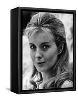 Jean Seberg-null-Framed Stretched Canvas