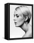 Jean Seberg-null-Framed Stretched Canvas