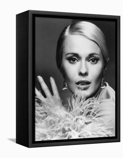 Jean Seberg-null-Framed Stretched Canvas