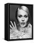 Jean Seberg-null-Framed Stretched Canvas