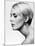 Jean Seberg-null-Mounted Photographic Print