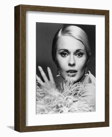 Jean Seberg-null-Framed Photographic Print