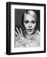 Jean Seberg-null-Framed Photographic Print