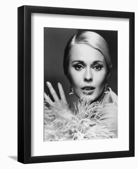 Jean Seberg-null-Framed Photographic Print