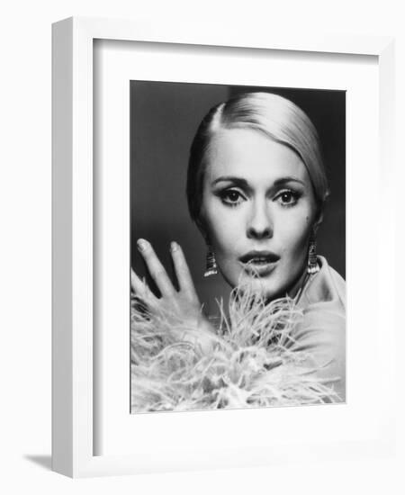 Jean Seberg-null-Framed Photographic Print