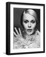 Jean Seberg-null-Framed Photographic Print