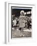 Jean Shrimpton (B.1942) at the Melbourne Cup in 1965-Australian Photographer-Framed Giclee Print