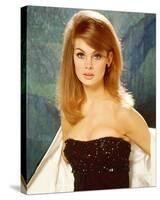 Jean Shrimpton-null-Stretched Canvas