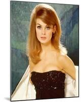 Jean Shrimpton-null-Mounted Photo