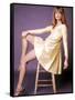 Jean Shrimpton-null-Framed Stretched Canvas