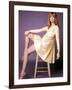 Jean Shrimpton-null-Framed Photographic Print