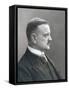 Jean Sibelius, Finnish Composer and Violinist, 1920-1921-null-Framed Stretched Canvas