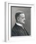 Jean Sibelius, Finnish Composer and Violinist, 1920-1921-null-Framed Giclee Print