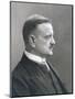 Jean Sibelius, Finnish Composer and Violinist, 1920-1921-null-Mounted Giclee Print