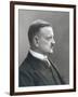 Jean Sibelius, Finnish Composer and Violinist, 1920-1921-null-Framed Giclee Print