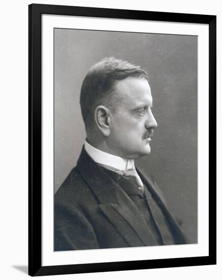 Jean Sibelius, Finnish Composer and Violinist, 1920-1921-null-Framed Giclee Print