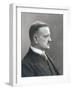 Jean Sibelius, Finnish Composer and Violinist, 1920-1921-null-Framed Giclee Print