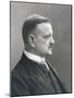 Jean Sibelius, Finnish Composer and Violinist, 1920-1921-null-Mounted Giclee Print