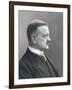 Jean Sibelius, Finnish Composer and Violinist, 1920-1921-null-Framed Giclee Print