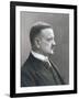 Jean Sibelius, Finnish Composer and Violinist, 1920-1921-null-Framed Giclee Print