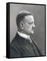 Jean Sibelius, Finnish Composer and Violinist, 1920-1921-null-Framed Stretched Canvas