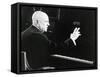 Jean Sibelius, Finnish Composer and Violinist, 1945-null-Framed Stretched Canvas