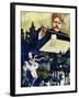 Jean Sibelius Had Early Success with a Saga and the Swan of Tuonola-null-Framed Giclee Print