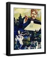 Jean Sibelius Had Early Success with a Saga and the Swan of Tuonola-null-Framed Giclee Print