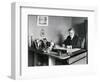 Jean Sibelius in His Studio, 1915-null-Framed Giclee Print