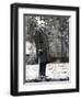 Jean Sibelius, Signed Photograph, 1935-null-Framed Giclee Print