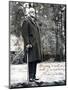 Jean Sibelius, Signed Photograph, 1935-null-Mounted Giclee Print