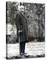 Jean Sibelius, Signed Photograph, 1935-null-Stretched Canvas