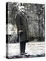 Jean Sibelius, Signed Photograph, 1935-null-Stretched Canvas